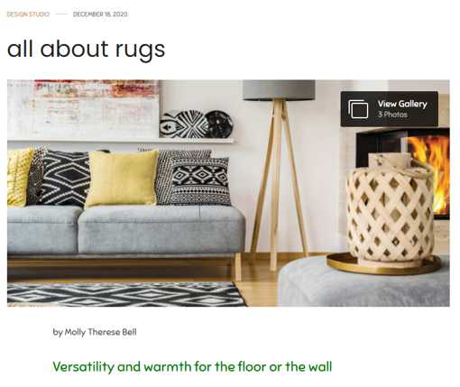 All About Rugs 