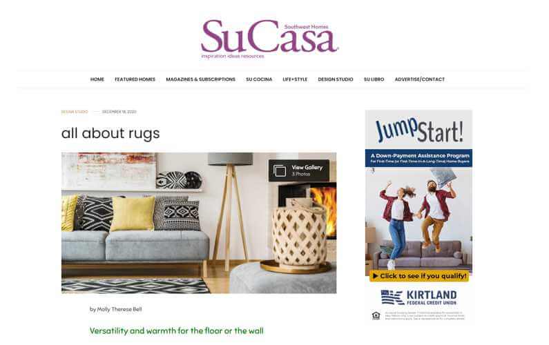 Su Casa – All About Rugs